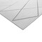 Seadek 40in x 80in 6mm Two Color Diamond Full Sheet - Brushed Texture - Cool Grey/Storm Grey 1016mm x 56411-80069 - alternate 1